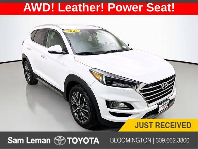 2021 Hyundai Tucson Limited — SUV — 81,723 mi — Bloomington, IL