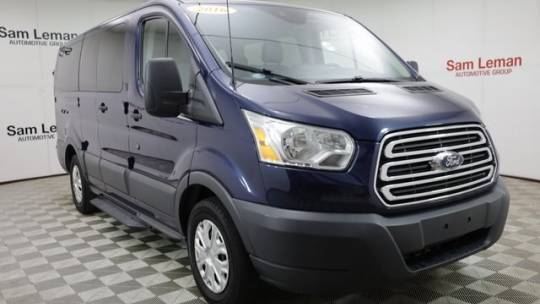 2016 Ford Transit Passenger Wagon T-150 XLT — Passenger Van — 200,633 mi — Bloomington, IL