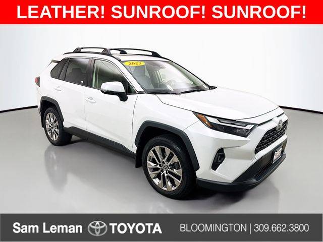 2023 Toyota RAV4 XLE Premium — SUV — 21,674 mi — Bloomington, IL