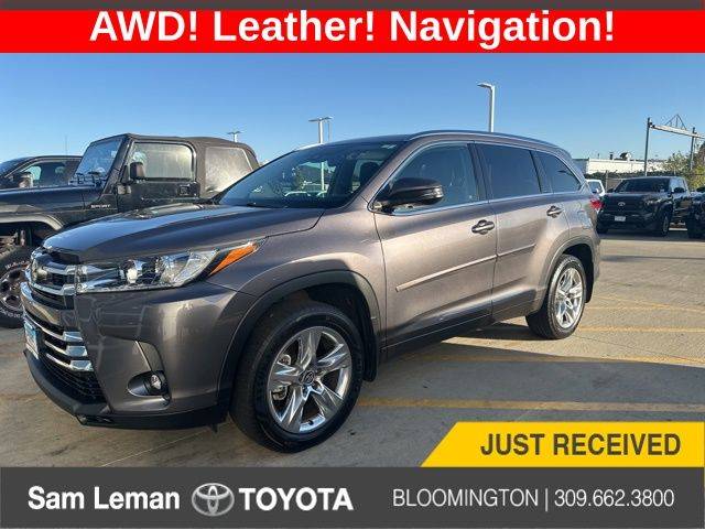 2019 Toyota Highlander Limited — SUV — 94,197 mi — Bloomington, IL