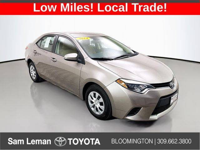 2014 Toyota Corolla LE Eco — Sedan — 28,916 mi — Bloomington, IL