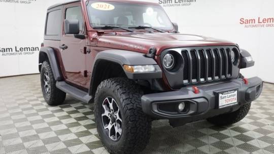 2021 Jeep Wrangler Rubicon — SUV — 103,833 mi — Bloomington, IL