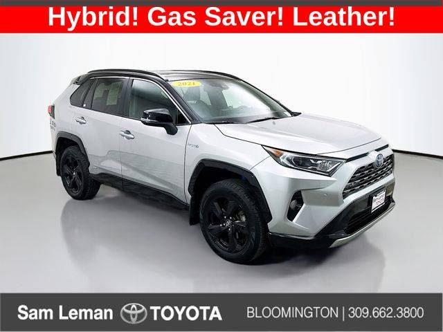 2021 Toyota RAV4 Hybrid XSE — SUV — 150,500 mi — Bloomington, IL