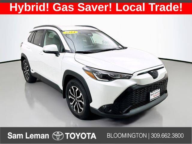 2024 Toyota Corolla Cross Hybrid SE — SUV — 7,769 mi — Bloomington, IL