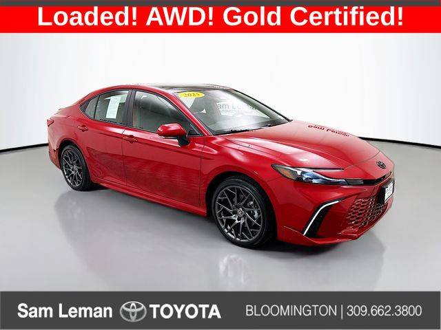 2025 Toyota Camry Hybrid XSE — Sedan — 2,444 mi — Bloomington, IL