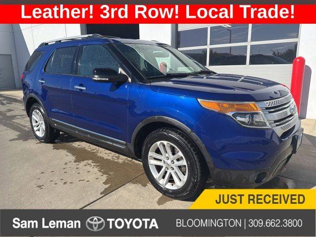 2014 Ford Explorer XLT — SUV — 135,896 mi — Bloomington, IL