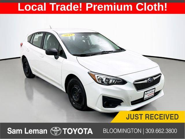 2019 Subaru Impreza 2.0i — Hatchback — 50,524 mi — Bloomington, IL