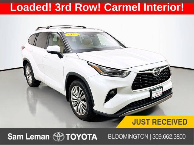 2023 Toyota Highlander Platinum — SUV — 28,075 mi — Bloomington, IL