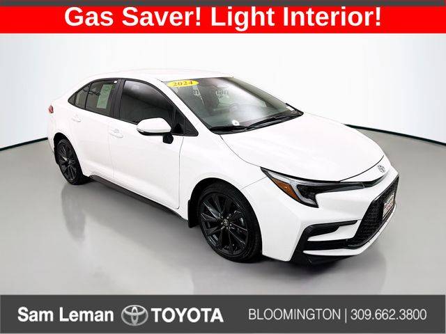 2024 Toyota Corolla SE — Sedan — 7,306 mi — Bloomington, IL