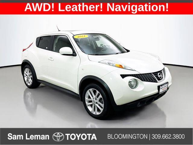 2011 Nissan JUKE SL — SUV — 128,541 mi — Bloomington, IL