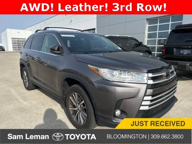 2019 Toyota Highlander XLE — SUV — 83,271 mi — Bloomington, IL