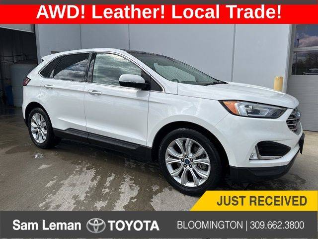 2020 Ford Edge Titanium — SUV — 82,976 mi — Bloomington, IL