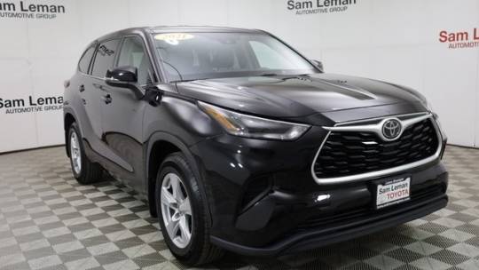 2021 Toyota Highlander L — SUV — 24,405 mi — Bloomington, IL