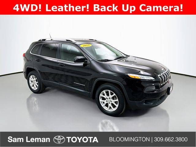 2018 Jeep Cherokee Latitude Plus — SUV — 138,665 mi — Bloomington, IL
