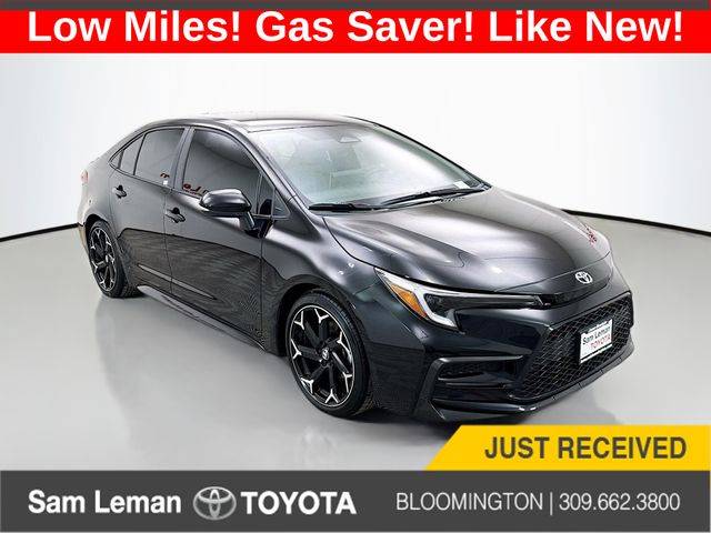 2025 Toyota Corolla FX — Sedan — 608 mi — Bloomington, IL