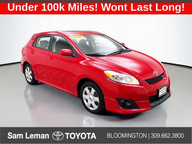 2009 Toyota Matrix S — Wagon — 98,766 mi — Bloomington, IL
