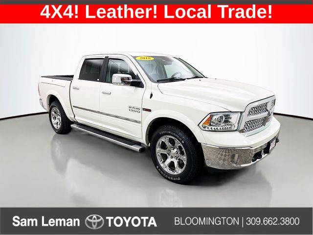 2018 Ram 1500 Laramie — Pickup Truck — 94,510 mi — Bloomington, IL