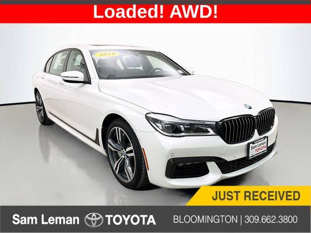 2019 BMW 7 Series 750i — Sedan — 60,416 mi — Bloomington, IL