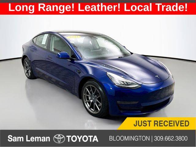 2021 Tesla Model 3 Long Range — Sedan — 48,518 mi — Bloomington, IL