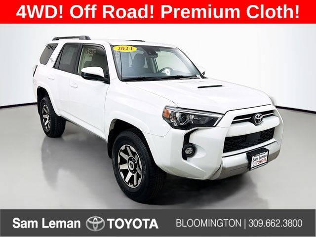 2024 Toyota 4Runner TRD Off Road — SUV — 31,228 mi — Bloomington, IL