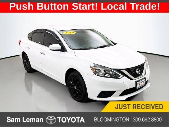 2019 Nissan Sentra SV — Sedan — 94,628 mi — Bloomington, IL