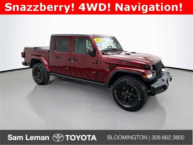 2021 Jeep Gladiator Willys — Pickup Truck — 19,652 mi — Bloomington, IL