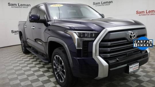 2024 Toyota Tundra Limited — Pickup Truck — 4,853 mi — Bloomington, IL