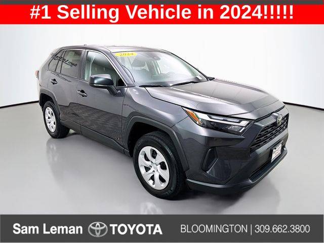 2024 Toyota RAV4 LE — SUV — 30,068 mi — Bloomington, IL