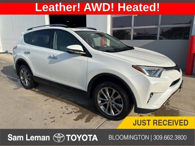 2018 Toyota RAV4 Limited — SUV — 98,133 mi — Bloomington, IL