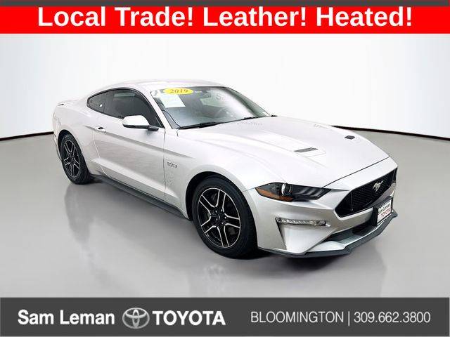 2019 Ford Mustang GT Premium — Coupe — 66,072 mi — Bloomington, IL