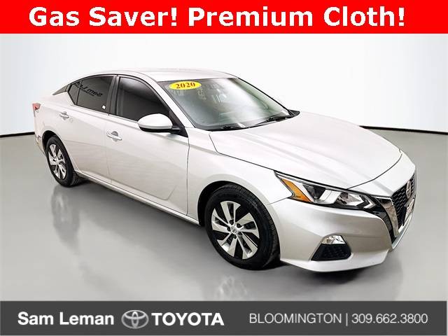 2020 Nissan Altima S — Sedan — 54,694 mi — Bloomington, IL