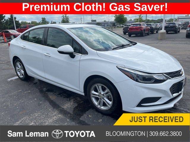 2016 Chevrolet Cruze LT — Sedan — 94,491 mi — Bloomington, IL