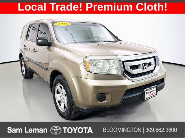 2011 Honda Pilot LX — SUV — 181,536 mi — Bloomington, IL