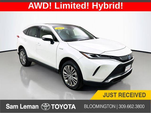 2021 Toyota Venza Limited — SUV — 57,418 mi — Bloomington, IL