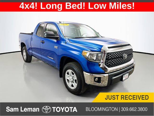 2018 Toyota Tundra SR5 — Pickup Truck — 46,848 mi — Bloomington, IL
