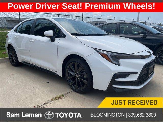 2025 Toyota Corolla SE — Sedan — 3,362 mi — Bloomington, IL