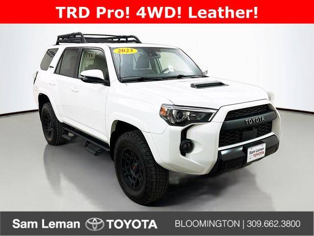 2023 Toyota 4Runner TRD Pro — SUV — 22,258 mi — Bloomington, IL