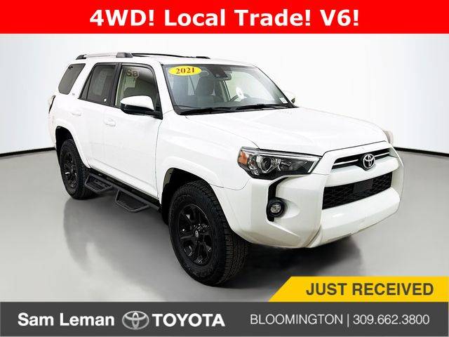 2021 Toyota 4Runner SR5 — SUV — 123,275 mi — Bloomington, IL