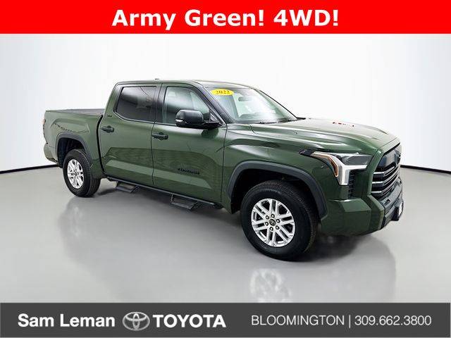 2022 Toyota Tundra SR5 — Pickup Truck — 36,379 mi — Bloomington, IL