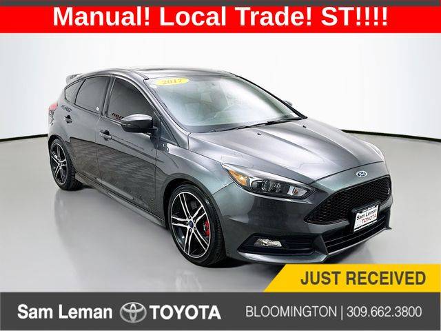 2017 Ford Focus ST — Hatchback — 114,521 mi — Bloomington, IL