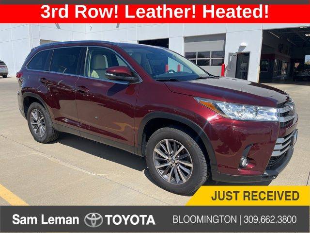 2019 Toyota Highlander XLE — SUV — 93,731 mi — Bloomington, IL