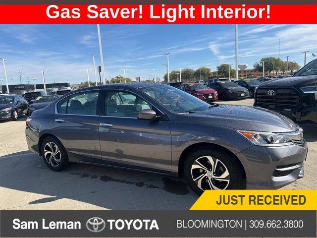 2016 Honda Accord LX — Sedan — 81,337 mi — Bloomington, IL