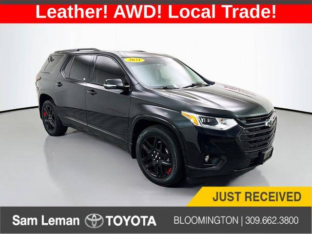 2021 Chevrolet Traverse Premier — SUV — 73,498 mi — Bloomington, IL