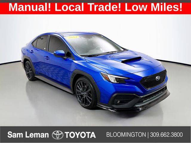 2024 Subaru WRX Premium — Sedan — 4,274 mi — Bloomington, IL