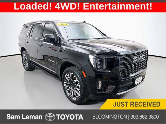 2023 GMC Yukon Denali Ultimate — SUV — 24,695 mi — Bloomington, IL
