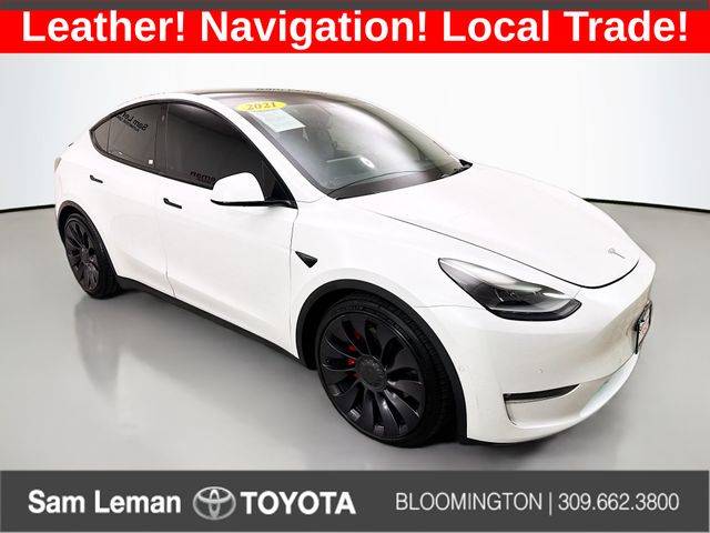 2021 Tesla Model Y Performance — SUV — 61,179 mi — Bloomington, IL