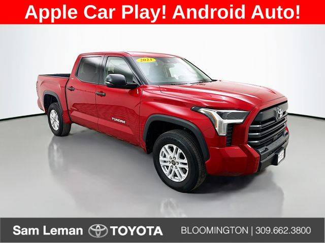2023 Toyota Tundra SR5 — Pickup Truck — 22,521 mi — Bloomington, IL