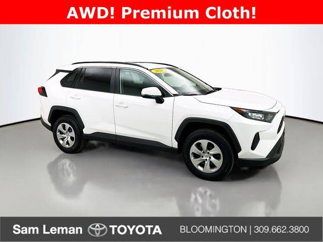 2021 Toyota RAV4 LE — SUV — 80,653 mi — Bloomington, IL