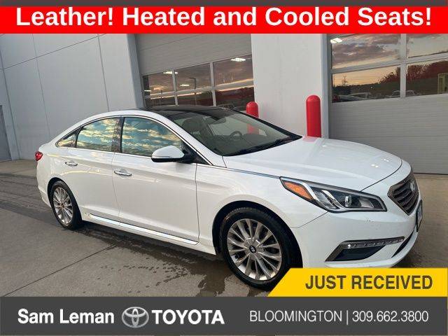 2015 Hyundai Sonata Limited — Sedan — 136,150 mi — Bloomington, IL