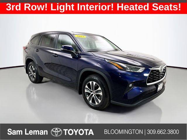 2025 Toyota Highlander XLE — SUV — 12,433 mi — Bloomington, IL